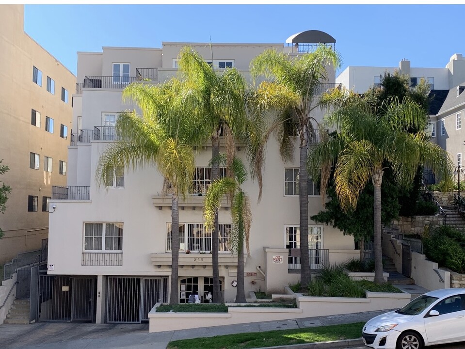 545 Glenrock Avenue Apartments in Los Angeles, CA - Foto de edificio