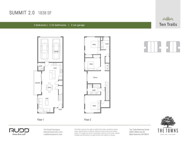 32772 Ten Trails Pkwy SE in Black Diamond, WA - Foto de edificio - Building Photo