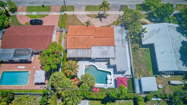 property at 2545 NE 214th St