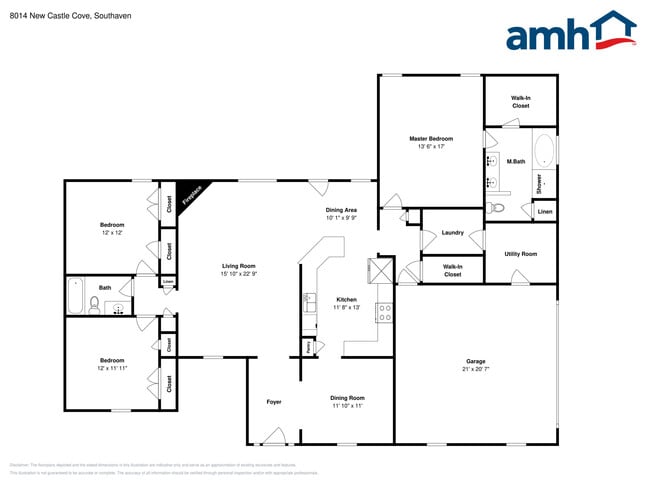 8014 New Castle Cv in Southaven, MS - Building Photo - Building Photo