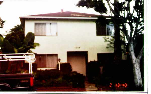 1249 Franklin St in Santa Monica, CA - Building Photo