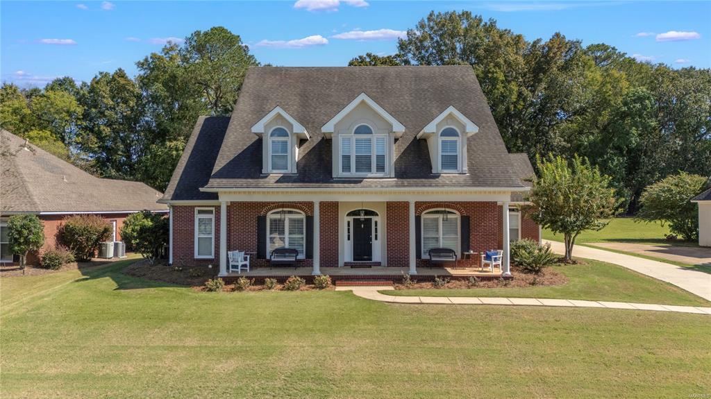 9691 Bent Brook Dr in Montgomery, AL - Foto de edificio