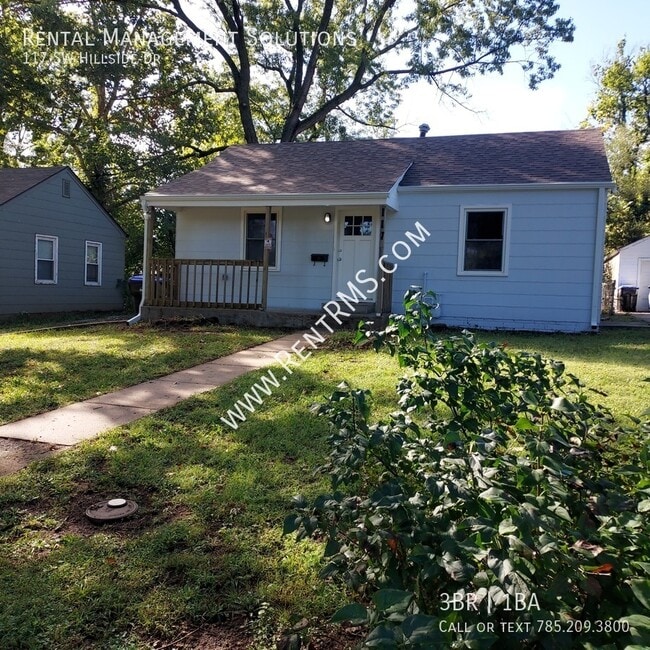 117 SW Hillside Dr in Topeka, KS - Building Photo - Building Photo