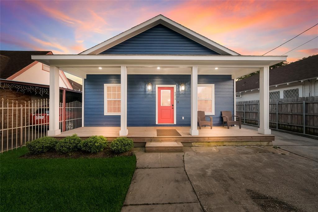 5214 Pease St in Houston, TX - Building Photo