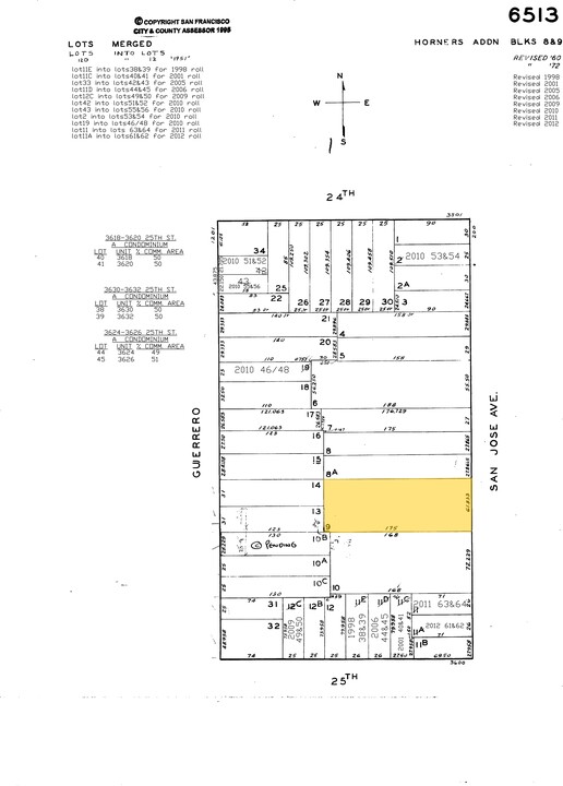 260 San Jose Ave in San Francisco, CA - Building Photo