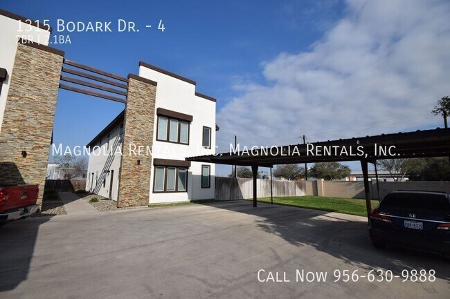 1315 Bodark Dr, Unit 4 in Edinburg, TX - Foto de edificio - Building Photo