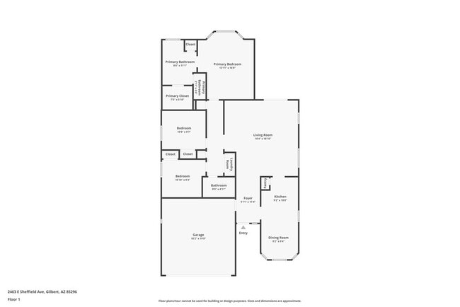 2463 E Sheffield Ave in Gilbert, AZ - Building Photo - Building Photo