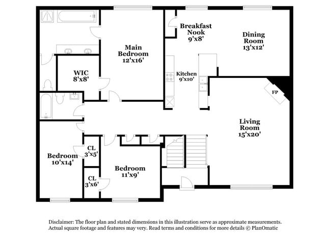 735 Bridgewood Ct in Lithonia, GA - Foto de edificio - Building Photo