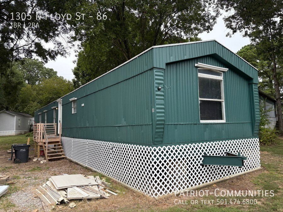 1305 N Floyd St in Jonesboro, AR - Building Photo