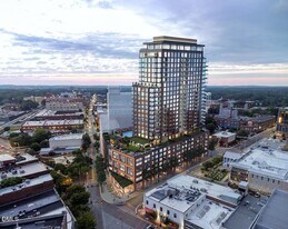 115 Morris St, Unit 1908 in Durham, NC - Building Photo