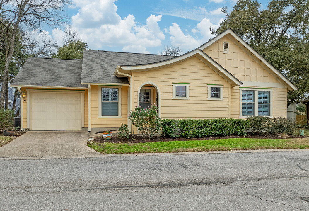 The Cottages at Lake Creek in Austin, TX - Building Photo