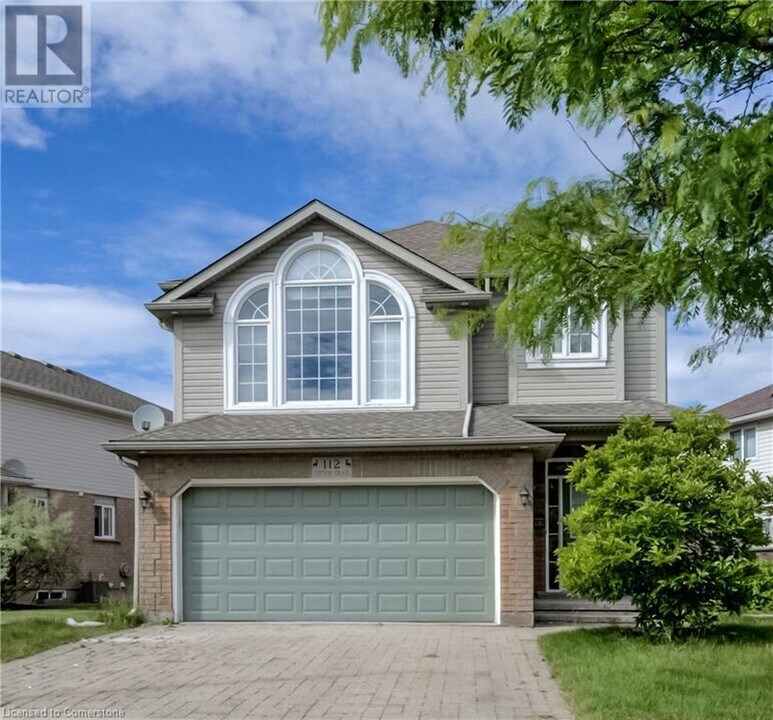 112 Cotton Grass St in Kitchener, ON - Building Photo