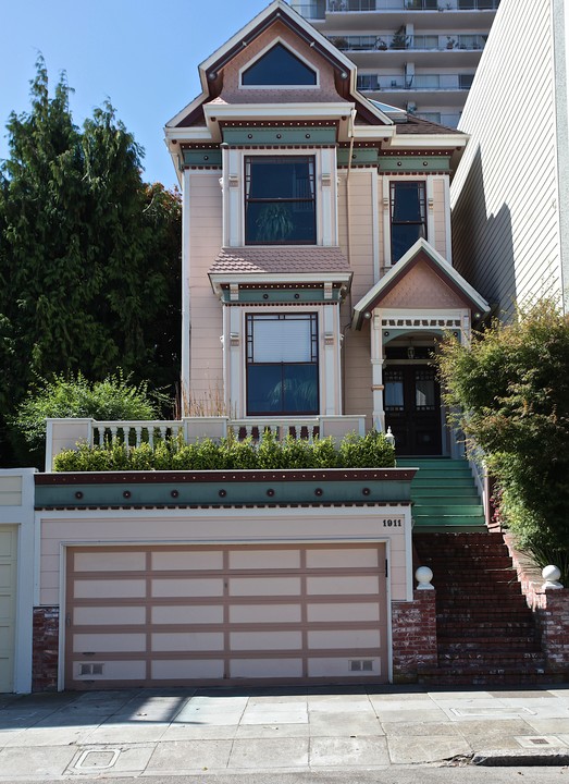 1911 Green St in San Francisco, CA - Building Photo