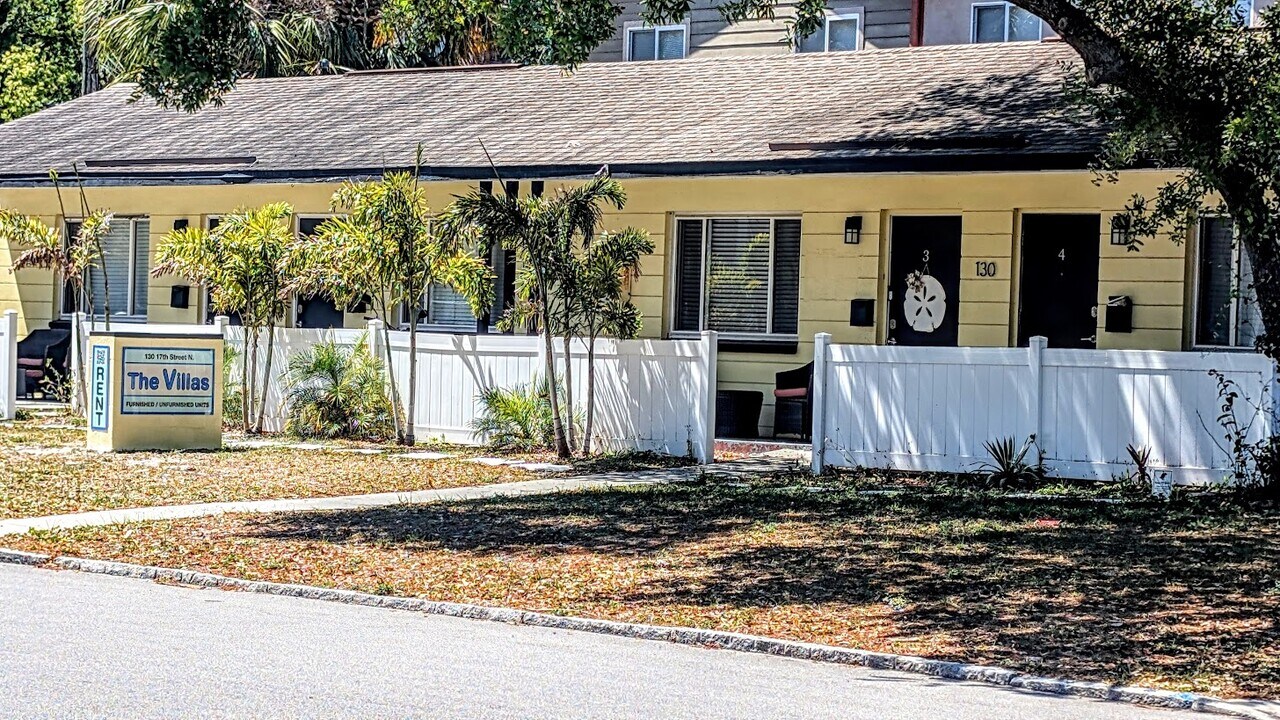 130 17th St N, Unit Urban Oasis in St. Petersburg, FL - Building Photo