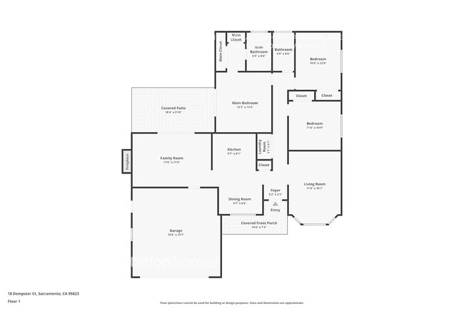 18 Dempster Ct in Sacramento, CA - Foto de edificio - Building Photo