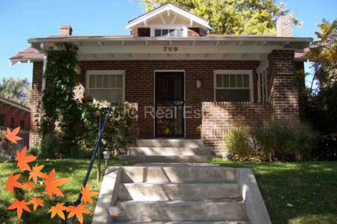 769 Monroe St in Denver, CO - Building Photo