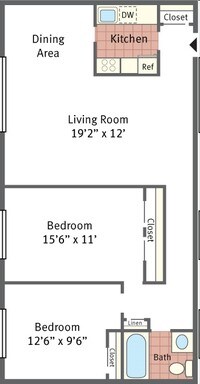 Ridge Carlton Apartments photo'