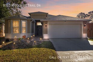 8315 Moccasin Trail Dr in Riverview, FL - Building Photo