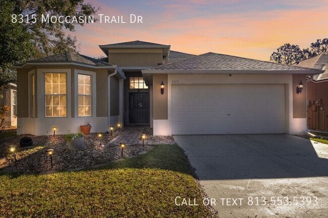 property at 8315 Moccasin Trail Dr