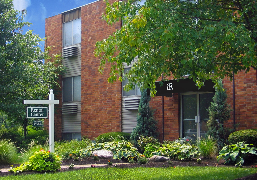 Barkley Ridge Apartments in Southgate, KY - Building Photo