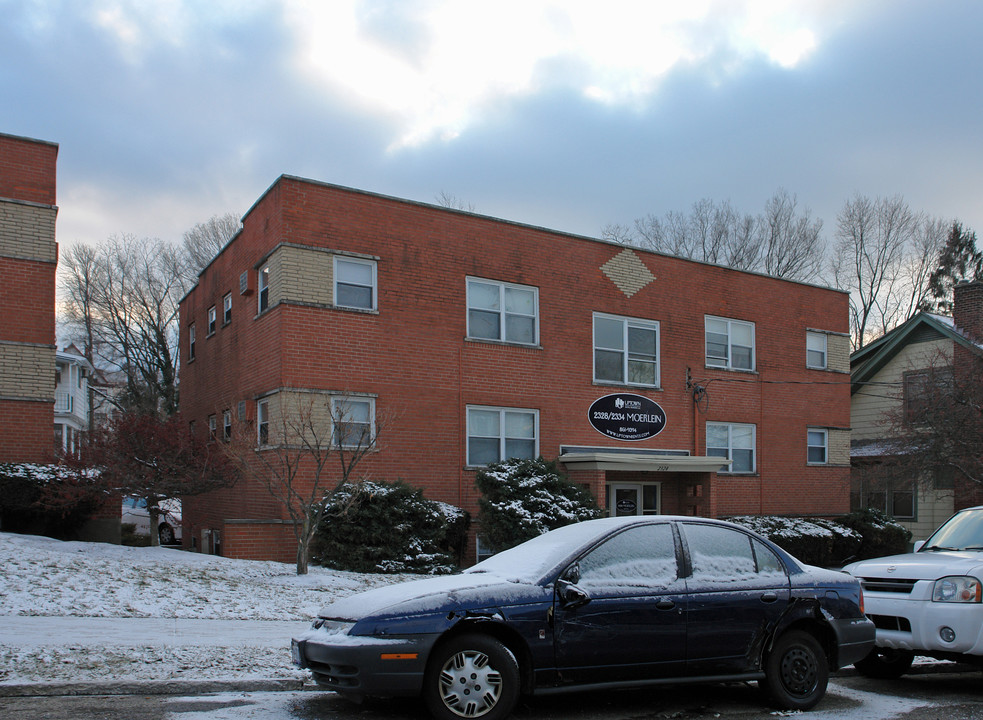 2328/2334 Moerlein in Cincinnati, OH - Foto de edificio