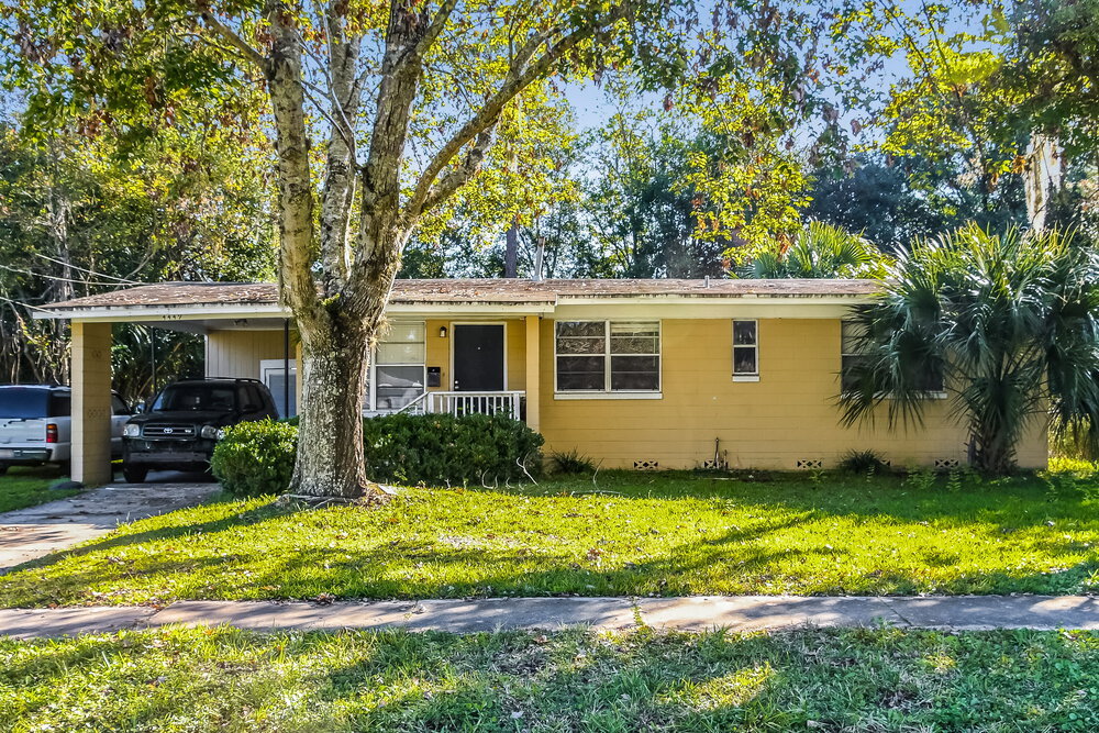 4449 Anvers Blvd in Jacksonville, FL - Building Photo