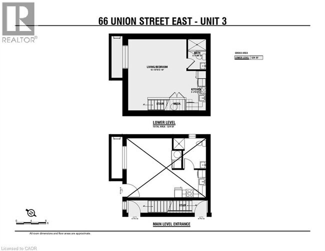 66 Union St E in Waterloo, ON - Building Photo - Building Photo