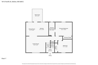 101 E Pacific Dr in Belton, MO - Building Photo - Building Photo