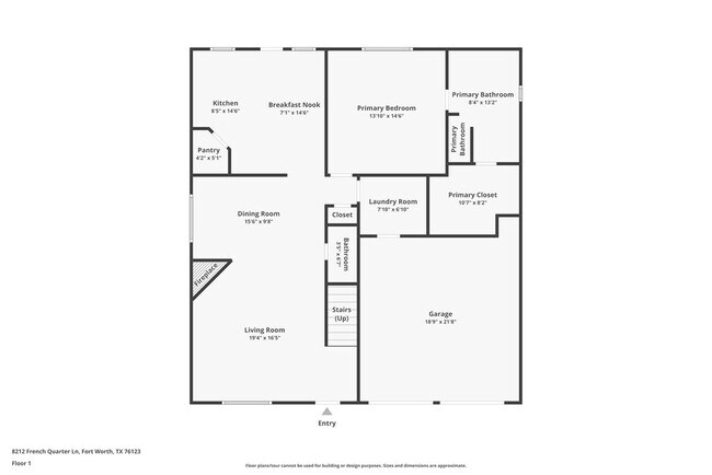 8212 French Quarter Ln in Fort Worth, TX - Building Photo - Building Photo