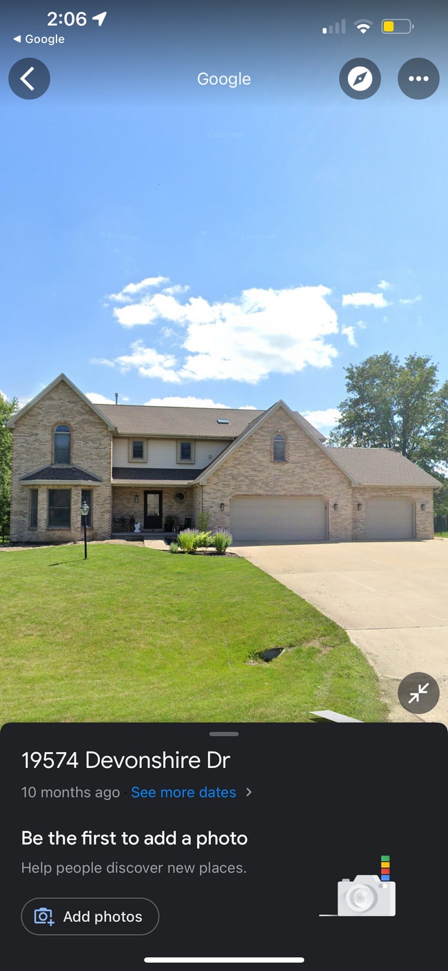 property at 19581 Devonshire Dr
