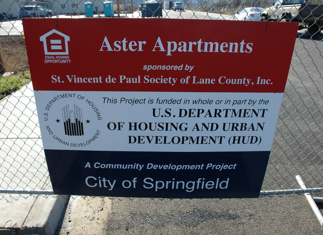 Aster Apartments in Springfield, OR - Building Photo - Building Photo