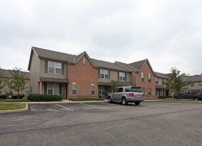 Walnut Grove Apartments in Blacklick, OH - Building Photo