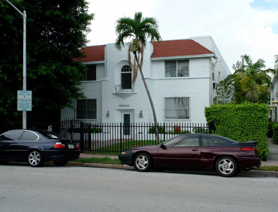 1410 Euclid Ave in Miami Beach, FL - Foto de edificio