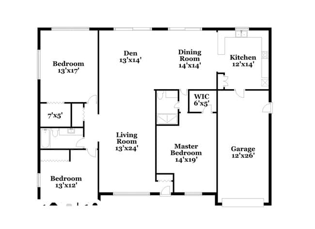 12439 Brookside St in Spring Hill, FL - Foto de edificio - Building Photo