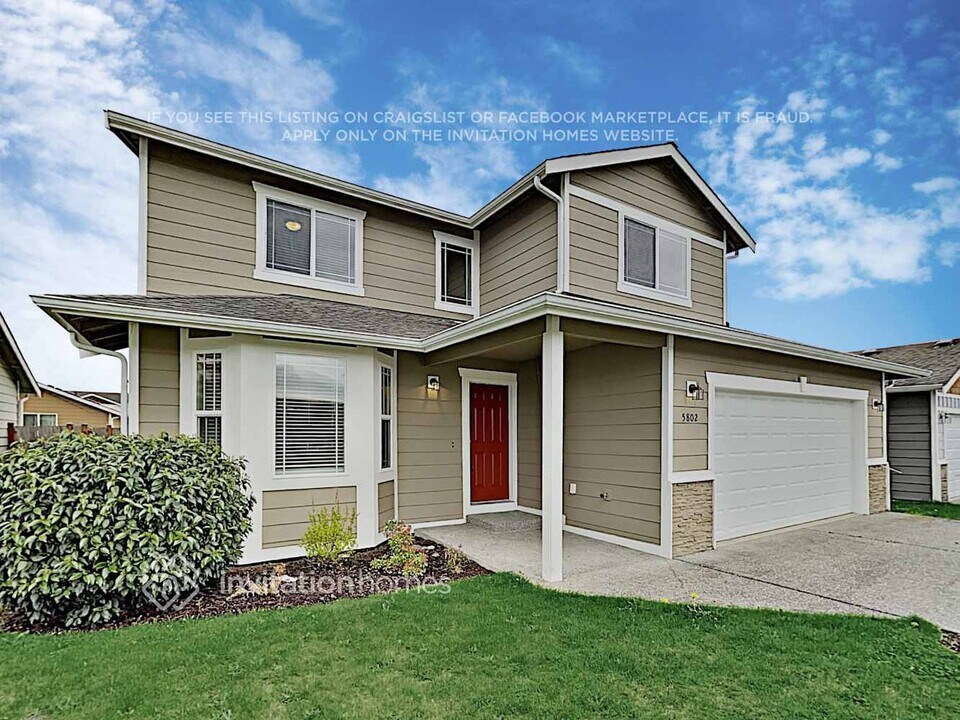 5802 121st Pl NE in Marysville, WA - Building Photo