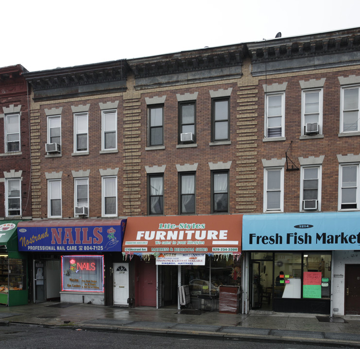 1216 Nostrand Ave in Brooklyn, NY - Building Photo