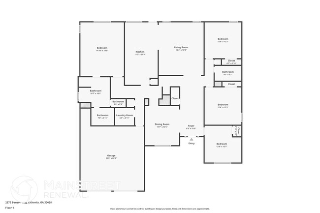 2372 Benson Ridge in Lithonia, GA - Building Photo - Building Photo