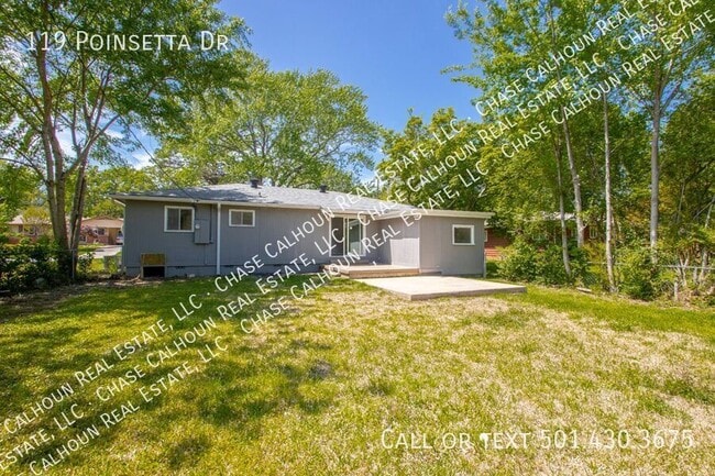 119 Poinsetta Dr in Little Rock, AR - Building Photo - Building Photo