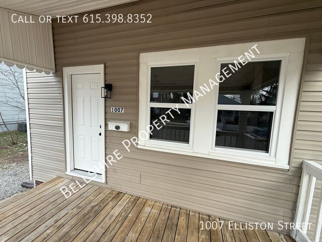 1007 Elliston St in Nashville, TN - Building Photo - Building Photo