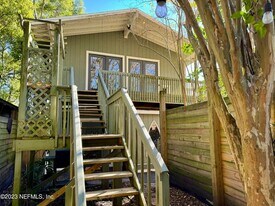 1457 Challen Ave, Unit A (Upstairs) in Jacksonville, FL - Building Photo