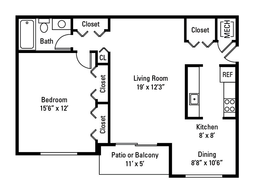 Meadowbrook Apartments in Slingerlands, NY