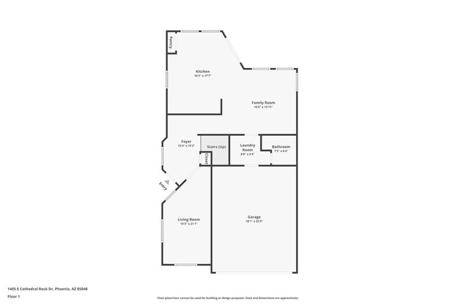 1405 E Cathedral Rock Dr in Phoenix, AZ - Building Photo - Building Photo
