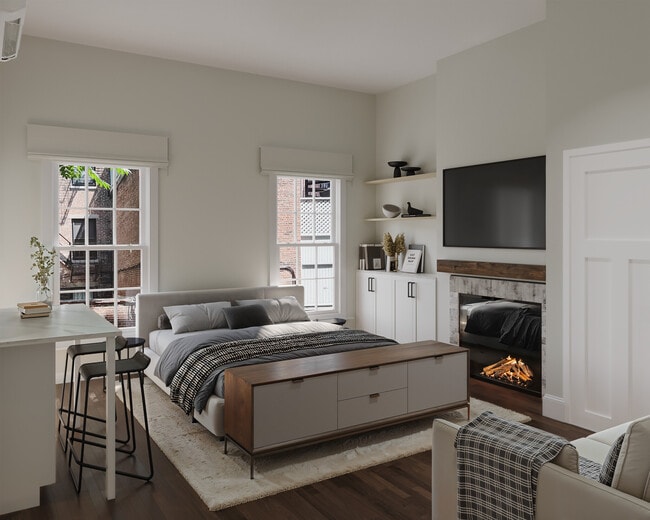 property at 105 Charles St