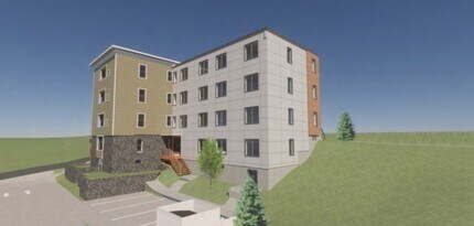 214 Hamilton St in Worcester, MA - Foto de edificio - Building Photo