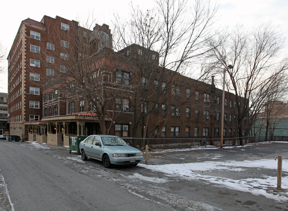 Knickerbocker Apartments in Kansas City, MO - Building Photo