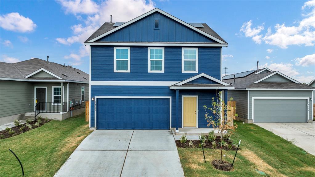 14312 Heimhome Bnd in Pflugerville, TX - Foto de edificio