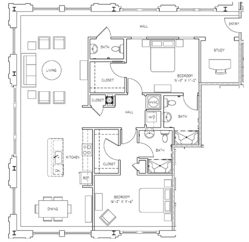 Residences at the John Marshall | Richmond, VA Apartments