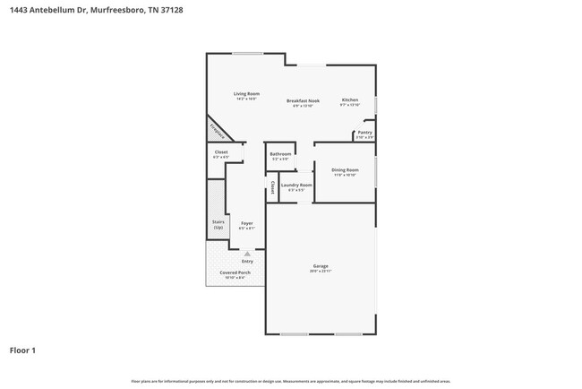 1443 Antebellum Dr, Unit 204 in Murfreesboro, TN - Building Photo - Building Photo