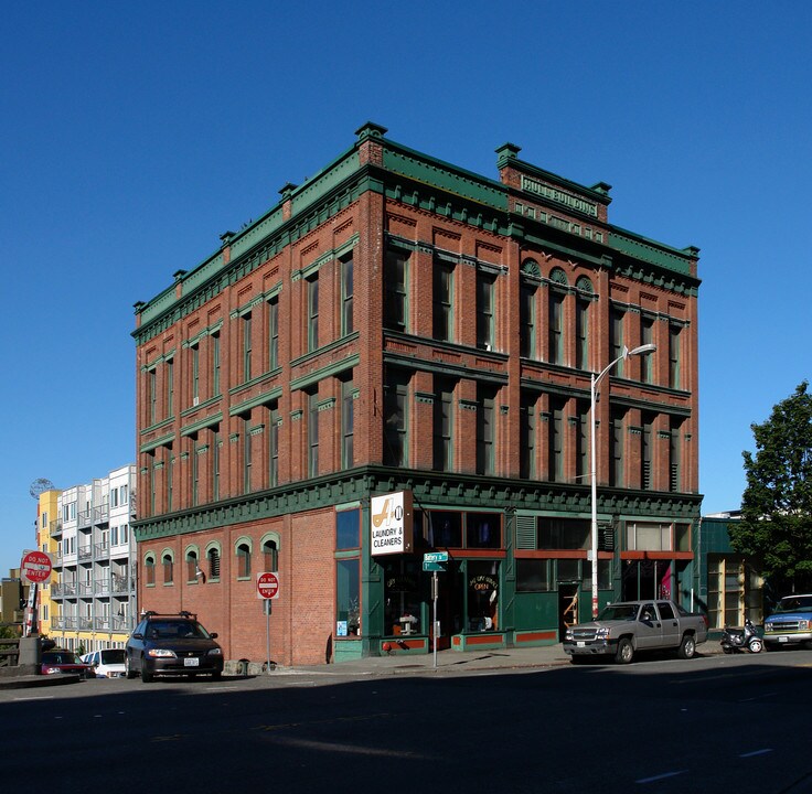 Hull Building in Seattle, WA - Building Photo