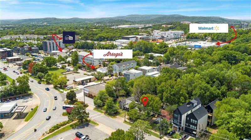 315 S School Ave in Fayetteville, AR - Building Photo